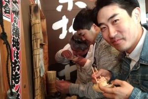 Tour privado por la gastronomía y la cultura de Tsukiji, Tokio Guía con licencia