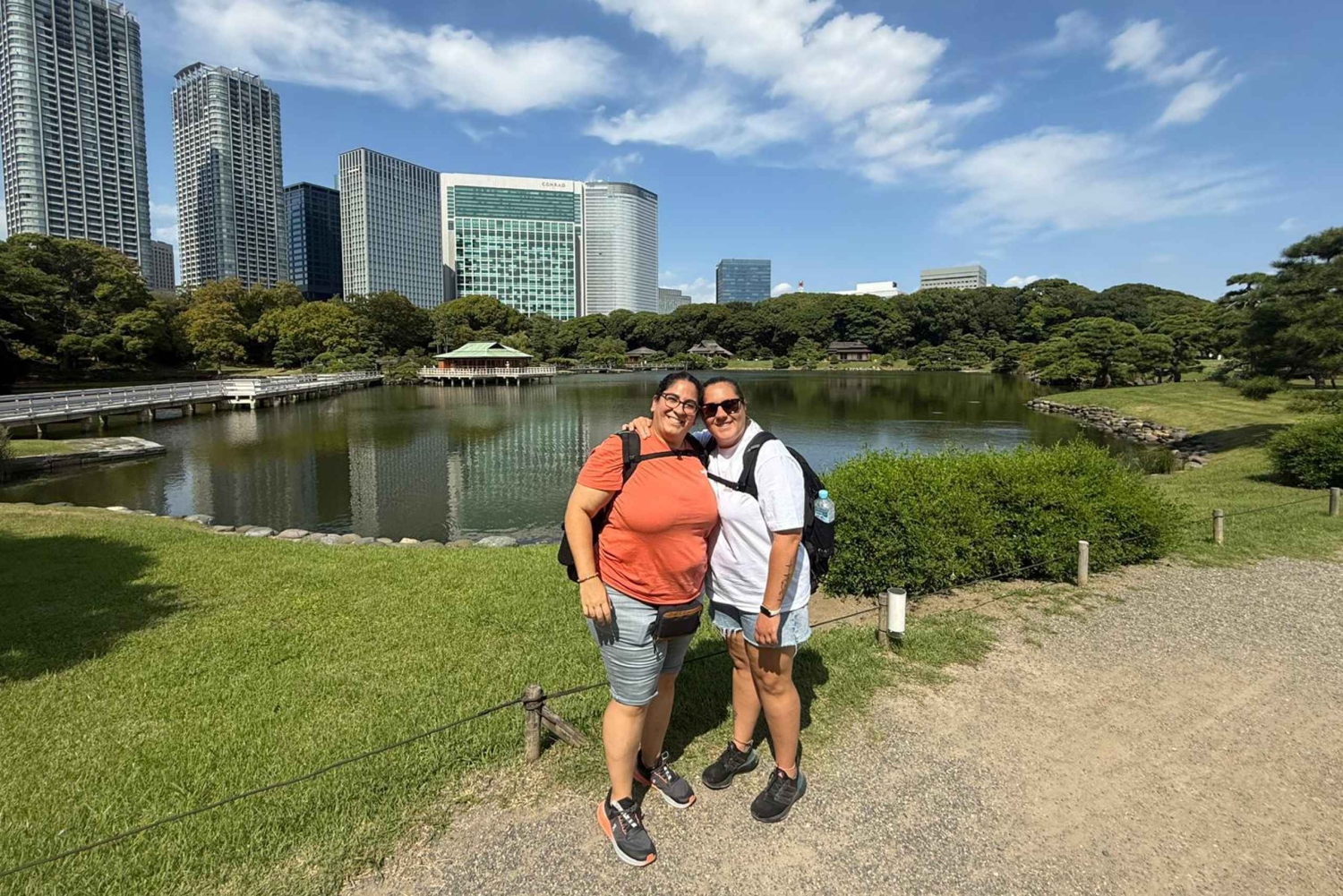 Tokyo: Guidad tur till Tsukiji-marknaden och Hama-rikyu-trädgårdarna