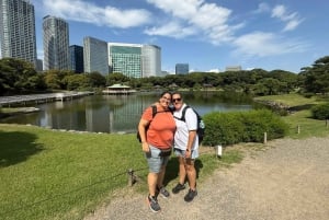 Tokyo: Guidad tur till Tsukiji-marknaden och Hama-rikyu-trädgårdarna