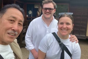 Tokyo: Guidad tur till Tsukiji-marknaden och Hama-rikyu-trädgårdarna