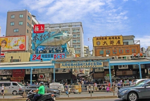 Tokyo: Guidad tur till Tsukiji-marknaden och Hama-rikyu-trädgårdarna