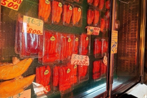 Tokyo: Guidad tur till Tsukiji-marknaden och Hama-rikyu-trädgårdarna