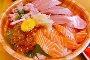 Tokyo: Guidad tur till Tsukiji-marknaden och Hama-rikyu-trädgårdarna