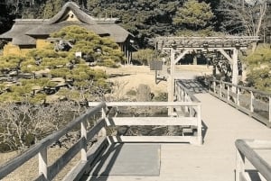 Tokyo: Guidad tur till Tsukiji-marknaden och Hama-rikyu-trädgårdarna