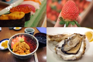 Tokyo: Tsukiji Market and Hongwanji Temple Guided Tour