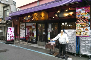 Tokyo: Tsukiji Market and Hongwanji Temple Guided Tour