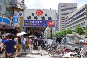 Tokyo: Tsukiji Market and Hongwanji Temple Guided Tour