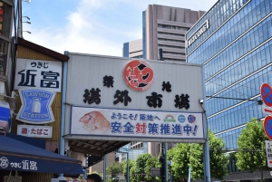 Tokyo: Tsukiji Market and Hongwanji Temple Guided Tour