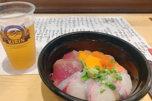 Tokyo: Tsukiji Market and Hongwanji Temple Guided Tour