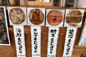 Tokyo: Tsukiji Market and Hongwanji Temple Guided Tour
