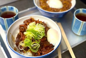 Tokyo: Tsukiji Market and Hongwanji Temple Guided Tour
