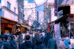 Tokyo: Tsukiji Market and Hongwanji Temple Guided Tour