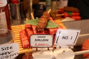Tokyo: tour gastronomico e degustazione di sake al mercato di Tsukiji