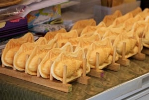 Tokyo: tour gastronomico e degustazione di sake al mercato di Tsukiji