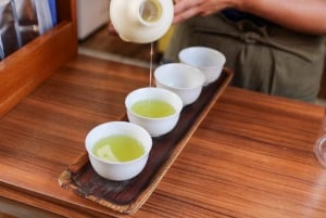 Tokyo: tour gastronomico e degustazione di sake al mercato di Tsukiji