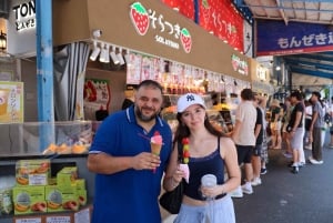 Tokio: Wycieczka kulinarna po targu Tsukiji z 5 degustacjami