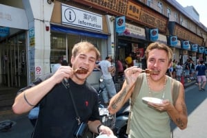 Tokio: Wycieczka kulinarna po targu Tsukiji z 5 degustacjami