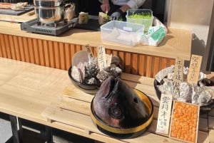Tokio: tour en grupo reducido por el mercado de Tsukiji