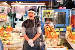 Tokio: tour en grupo reducido por el mercado de Tsukiji