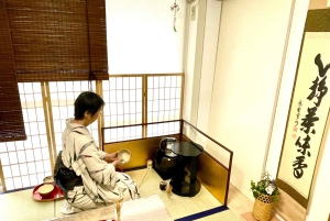 Tokio: Tsukiji-markkinoiden sushikurssi ja teeseremonia