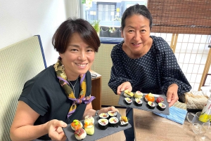 Tokio: Tsukiji-markkinoiden sushikurssi ja teeseremonia