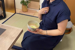 Tokio: Tsukiji-markkinoiden sushikurssi ja teeseremonia