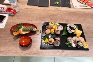 Tokio: Tsukiji-markkinoiden sushikurssi ja teeseremonia