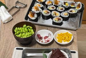 Tokio: Tsukiji-markkinoiden sushikurssi ja teeseremonia