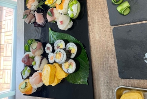 Tokio: Tsukiji-markkinoiden sushikurssi ja teeseremonia