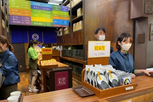 Tokio: Tsukiji-markkinoiden sushikurssi ja teeseremonia