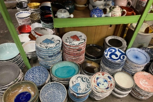 Tokio: Tsukiji-markkinoiden sushikurssi ja teeseremonia