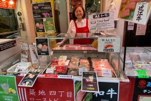 Tokio: Tsukiji-markkinoiden sushikurssi ja teeseremonia