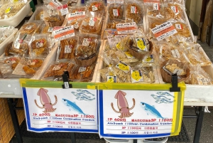 Tokio: Tsukiji-markkinoiden sushikurssi ja teeseremonia