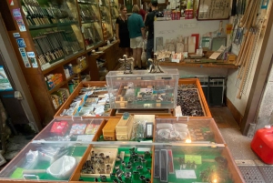 Tokio: Tsukiji-markkinoiden sushikurssi ja teeseremonia