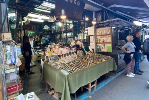 Tokio: Tsukiji-markkinoiden sushikurssi ja teeseremonia