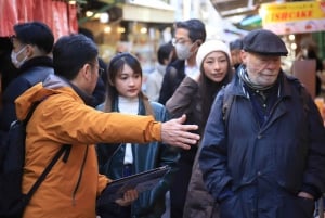 Tokyo: Tsukiji Outer Market Food and Culture Walking Tour