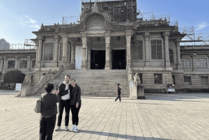 Токио: пешая экскурсия по внешнему рынку Цукидзи и храму Хонгандзи