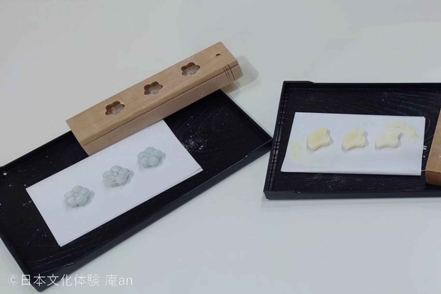 Tóquio: Dois tipos de fabrico de doces japoneses e cerimónia do chá