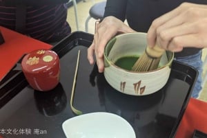 Tóquio: Dois tipos de fabrico de doces japoneses e cerimónia do chá