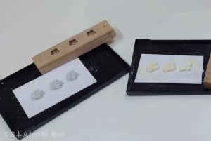 Tóquio: Dois tipos de fabrico de doces japoneses e cerimónia do chá