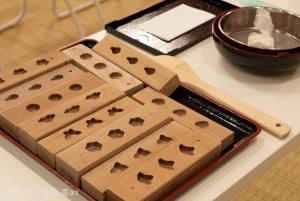 Tóquio: Dois tipos de fabrico de doces japoneses e cerimónia do chá