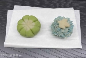 Tóquio: Dois tipos de fabrico de doces japoneses e cerimónia do chá
