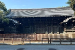 Tokyo: Ueno-området – hvor samuraiene falt og Japan reiste seg