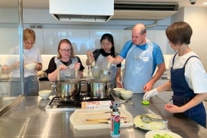 Tokyo: Ultimate Cooking Class - Ramen Making from Scratch