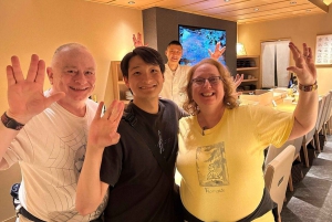 Tokio: tour a pie y gastronómico con un guía