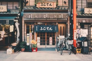 Tokio: tour a pie y gastronómico con un guía