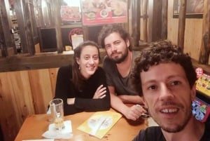 Tokio: tour a pie y gastronómico con un guía