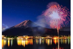 Tóquio ao Monte Fuji e Hakone: viagem privada personalizável de 1 dia