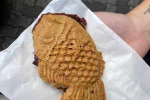 Vegansk matupplevelse i Tokyo