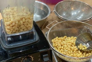 Tokyo Vegan : Atelier tofu dans une boutique historique